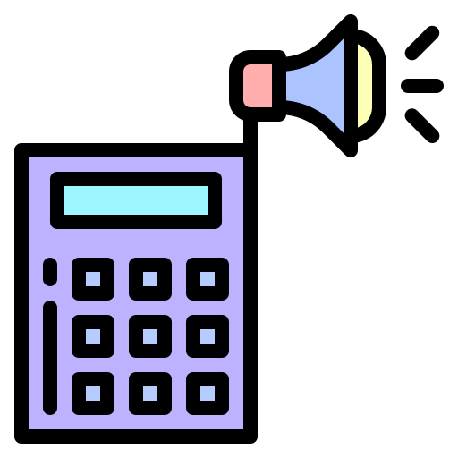 Calculating, calculator, computer, electronics, laptop, maths, technology icon - Free download