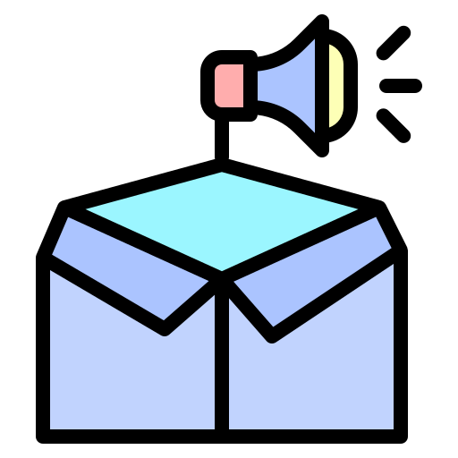 Box, delivery, orders, package, product, production, shipping icon - Free download