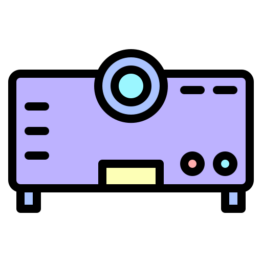 Camera, electronics, image, photography, picture, projector, video icon - Free download