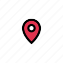 gps, location, marker, navigation, pointer