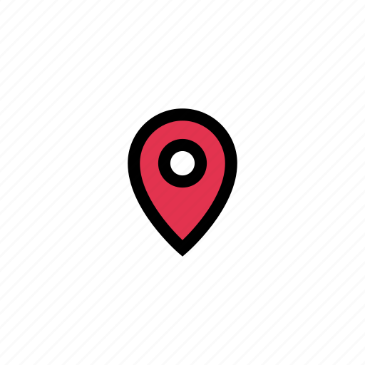 Gps, location, marker, navigation, pointer icon - Download on Iconfinder