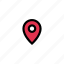 gps, location, marker, navigation, pointer 