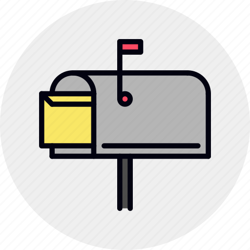 Box, contact, email, inbox, letter, marketing icon - Download on Iconfinder
