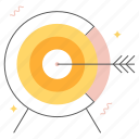 bullseye, dart, dartboard, objective, target