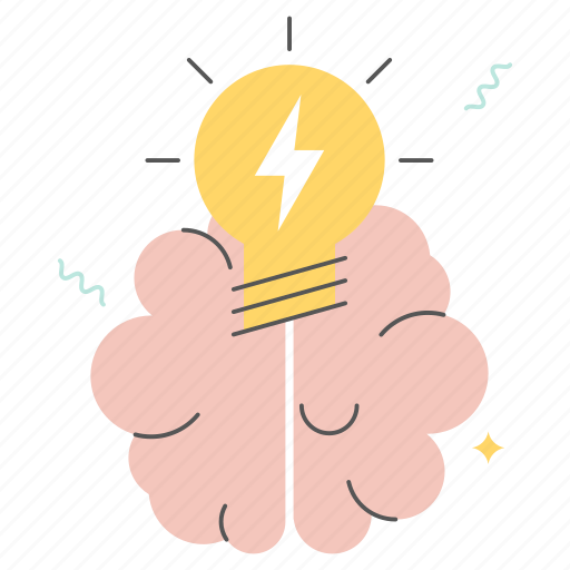 Brainstorm, creative, education, knowledge, science, wave icon - Download on Iconfinder