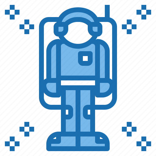Astronaut, communication, connection, exploration, fantasy, technology, workplace icon - Download on Iconfinder