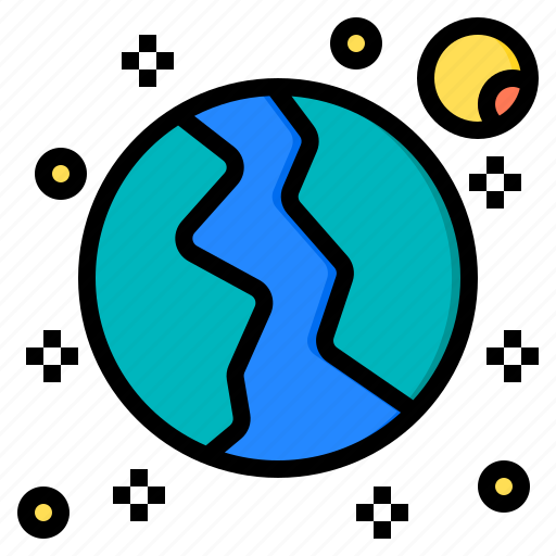 Communication, connection, exploration, fantasy, planets, technology, workplace icon - Download on Iconfinder