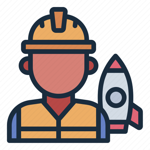 Engineering, profession, job, avatar, aviation, aerospace icon - Download on Iconfinder