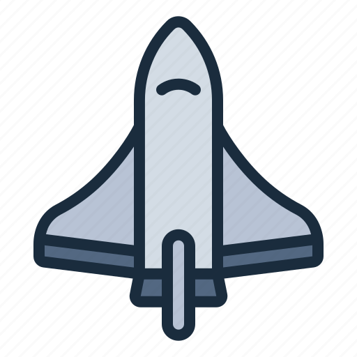 Spacecraft, rocket, aerospace, aviation, vehicle, transportation, engineering icon - Download on Iconfinder