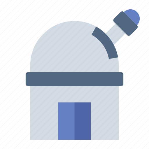 Observatory, telescope, space, building, aerospace, engineering icon - Download on Iconfinder