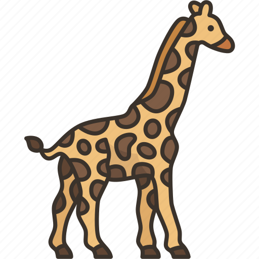 Giraffe, wildlife, safari, nature, africa icon - Download on Iconfinder