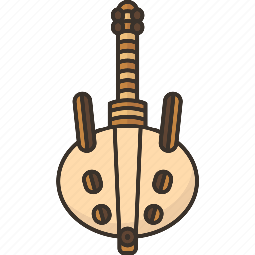 Kora, musical, instrument, african, traditional icon - Download on Iconfinder