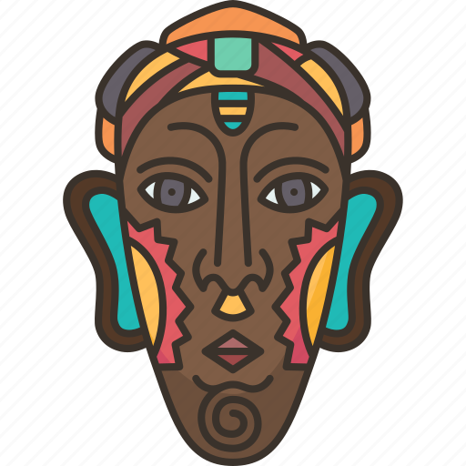 Mask, african, traditional, tribal, ethnic icon - Download on Iconfinder