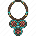 necklace, decorative, accessories, african, fashion