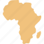 africa, map, continent, geography, country 