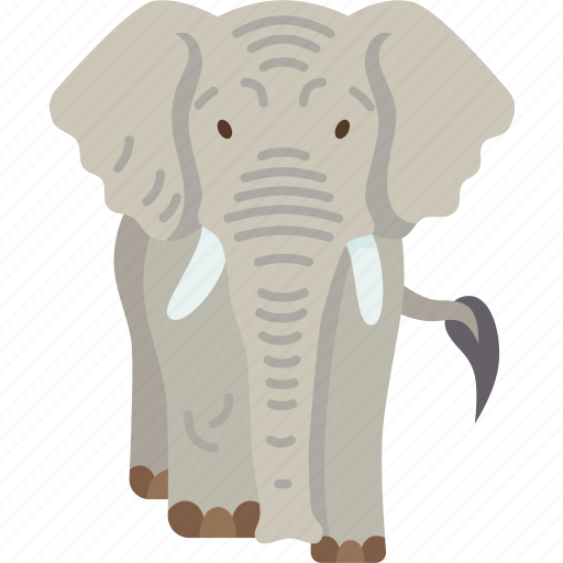 Elephant, animal, wildlife, africa, savanna icon - Download on Iconfinder