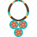 necklace, decorative, accessories, african, fashion