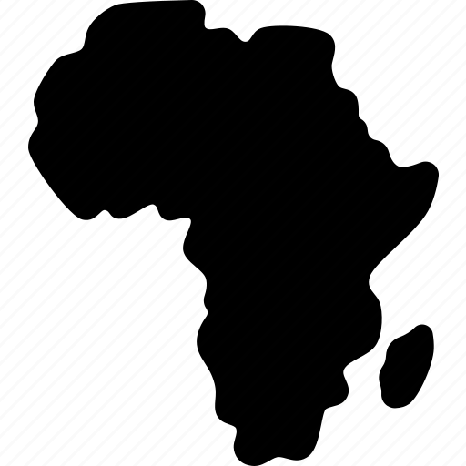 Africa, map, continent, geography, country icon - Download on Iconfinder