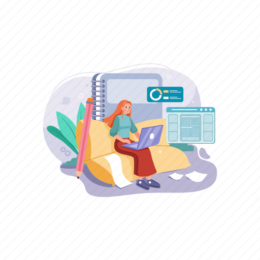 Development, banner, people, designer, startup, marketing, office illustration - Download on Iconfinder