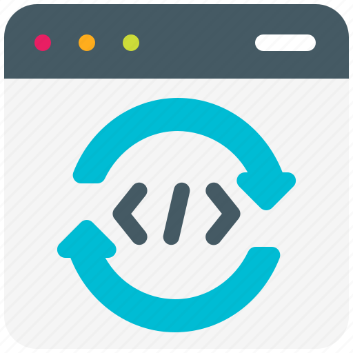 Updating, agile, web, program, software, test, update icon - Download on Iconfinder
