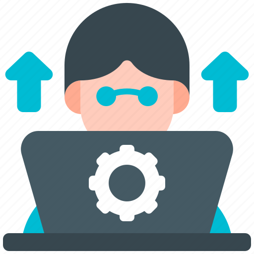 Working, agile, productivity, avatar, more, gear, work icon - Download on Iconfinder