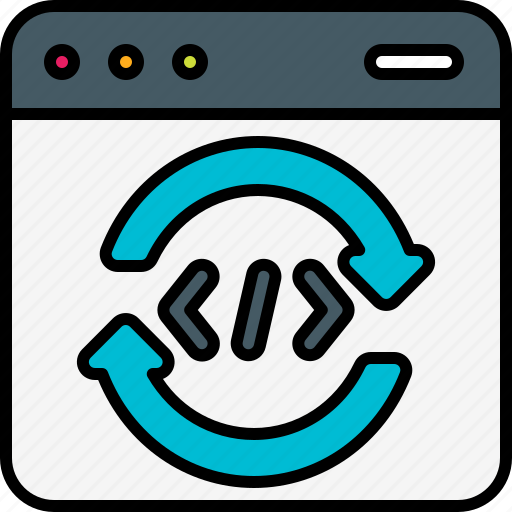Updating, agile, web, program, software, test, update icon - Download on Iconfinder