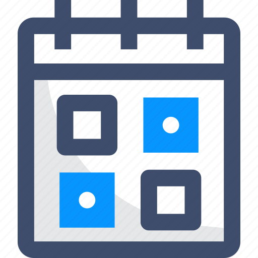 Calendar, date, events, month, schedule icon - Download on Iconfinder