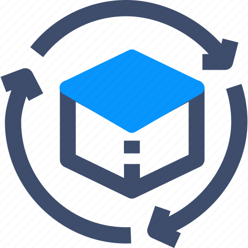 Agile, continuous delivery, product delivery, product development icon - Download on Iconfinder