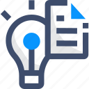 bulb, creativity, idea, info, information, solution 