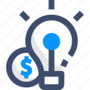 bulb, business solution, creativity, idea, plan, profit 