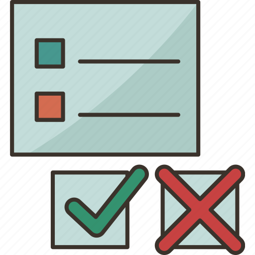 Acceptance, testing, verifying, expectations, development icon - Download on Iconfinder