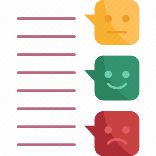 Feedback, satisfaction, survey, opinion, questionnaire icon - Download on Iconfinder