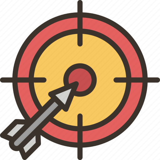Objective, target, focus, success, challenge icon - Download on Iconfinder