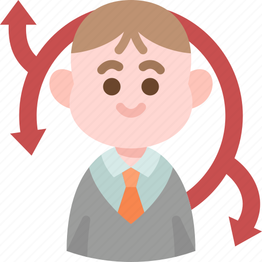 Scrum, master, leader, role, responsibility icon - Download on Iconfinder