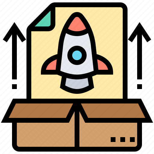 Agile, develop, launch, product, release icon - Download on Iconfinder