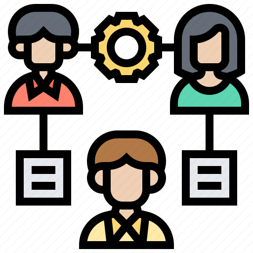 Organization, roles, stakeholders, team, units icon - Download on Iconfinder