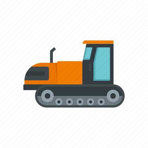 Baby, business, car, child, silhouette, tracked, tractor icon - Download on Iconfinder