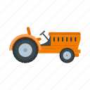 agriculture, car, machine, silhouette, technology, tractor, vehicle