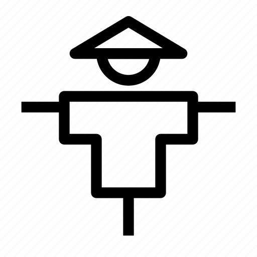 Scarecrow, method, farm, gardening, plant, agriculture icon - Download on Iconfinder