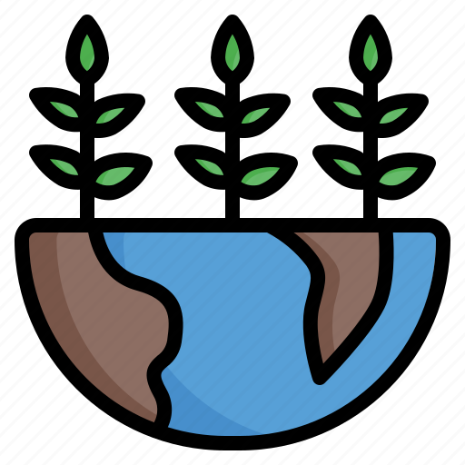 Agriculture, farm, farming, garden, ecology, plant, global icon - Download on Iconfinder