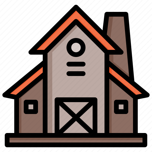 Agriculture, farmhouse, barn, farm, farming, building, warehouse icon - Download on Iconfinder