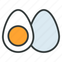 eggs, breakfast, bunny, decoration