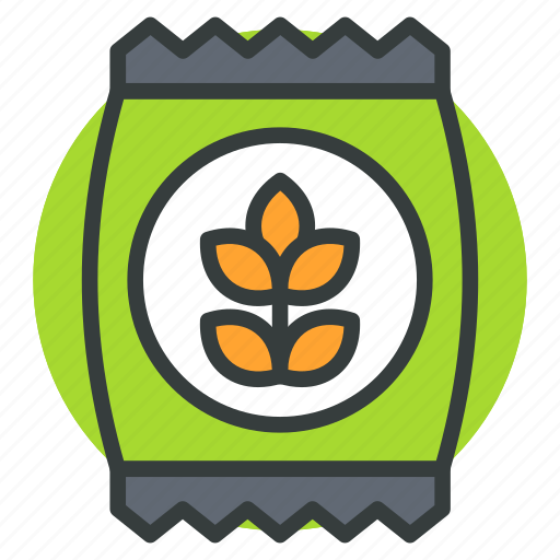 Seed, bag, plant, food, fruit icon - Download on Iconfinder