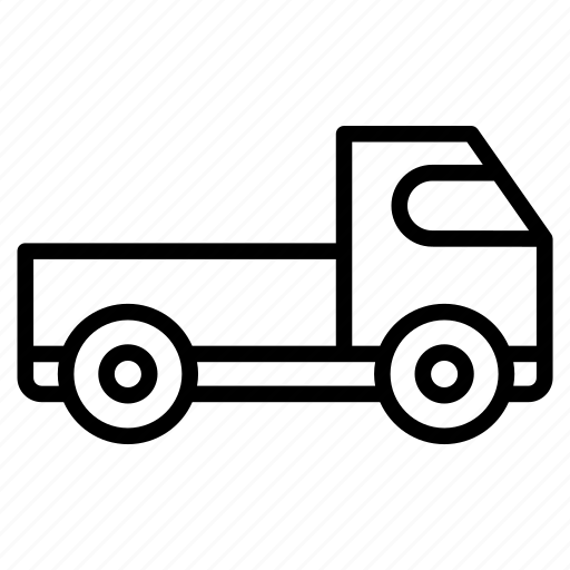 Pickup, truck, shipping, transport, cargo icon - Download on Iconfinder