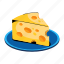 cheese slice, cheddar cheese, fresh cheese, dairy food, dairy product 