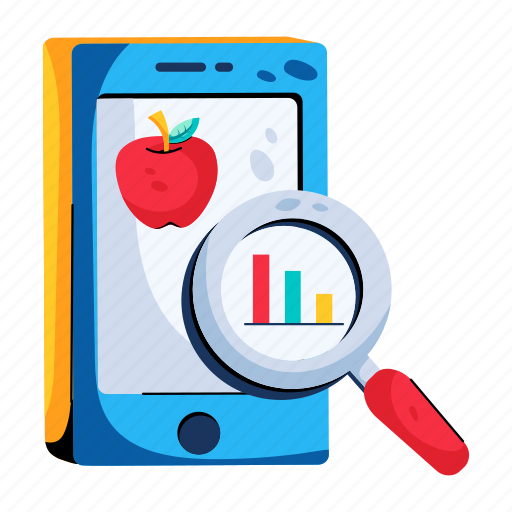 Food analysis, online analysis, farming app, agriculture app, production analysis icon - Download on Iconfinder
