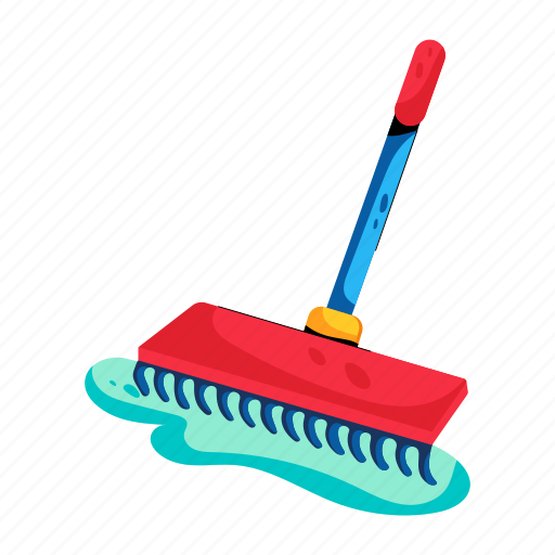 Garden rake, garden fork, rake tool, farm rake, lawn rake icon - Download on Iconfinder