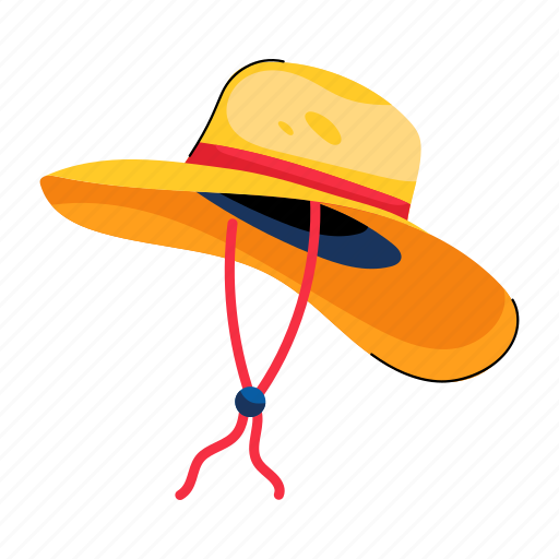 Farmer hat, farmer cap, farmer headwear, summer hat, straw hat icon - Download on Iconfinder