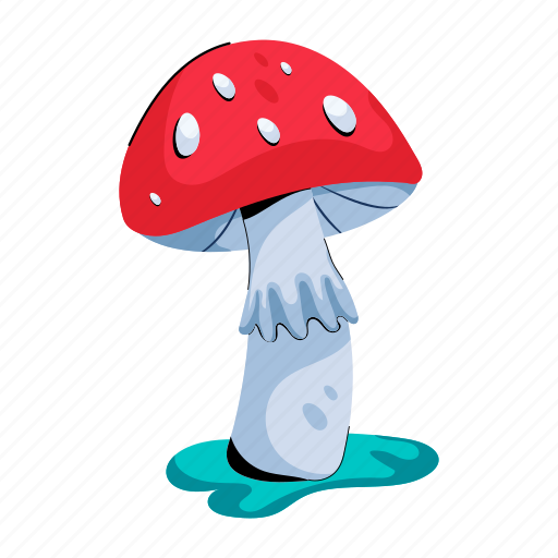 Button mushroom, garden mushroom, fungi, fungus, toadstool icon - Download on Iconfinder