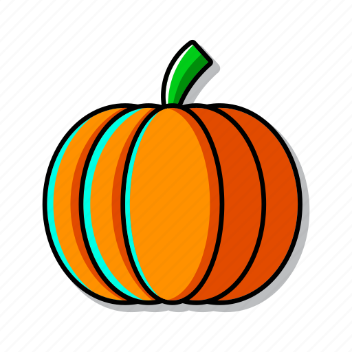 Agriculture, vegetable, pumpkin icon - Download on Iconfinder